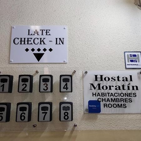 Pension Moratin Valencie Exteriér fotografie