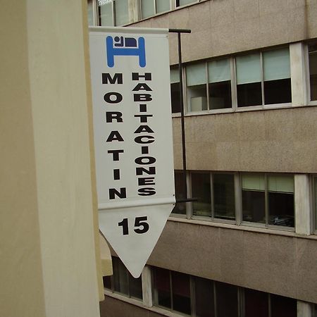 Pension Moratin Valencie Exteriér fotografie