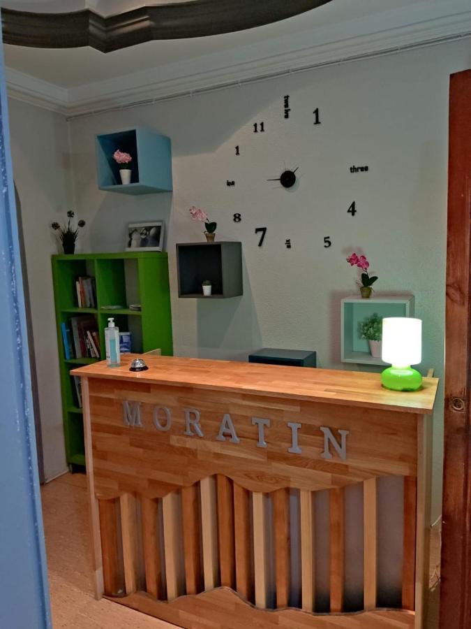 Pension Moratin Valencie Exteriér fotografie
