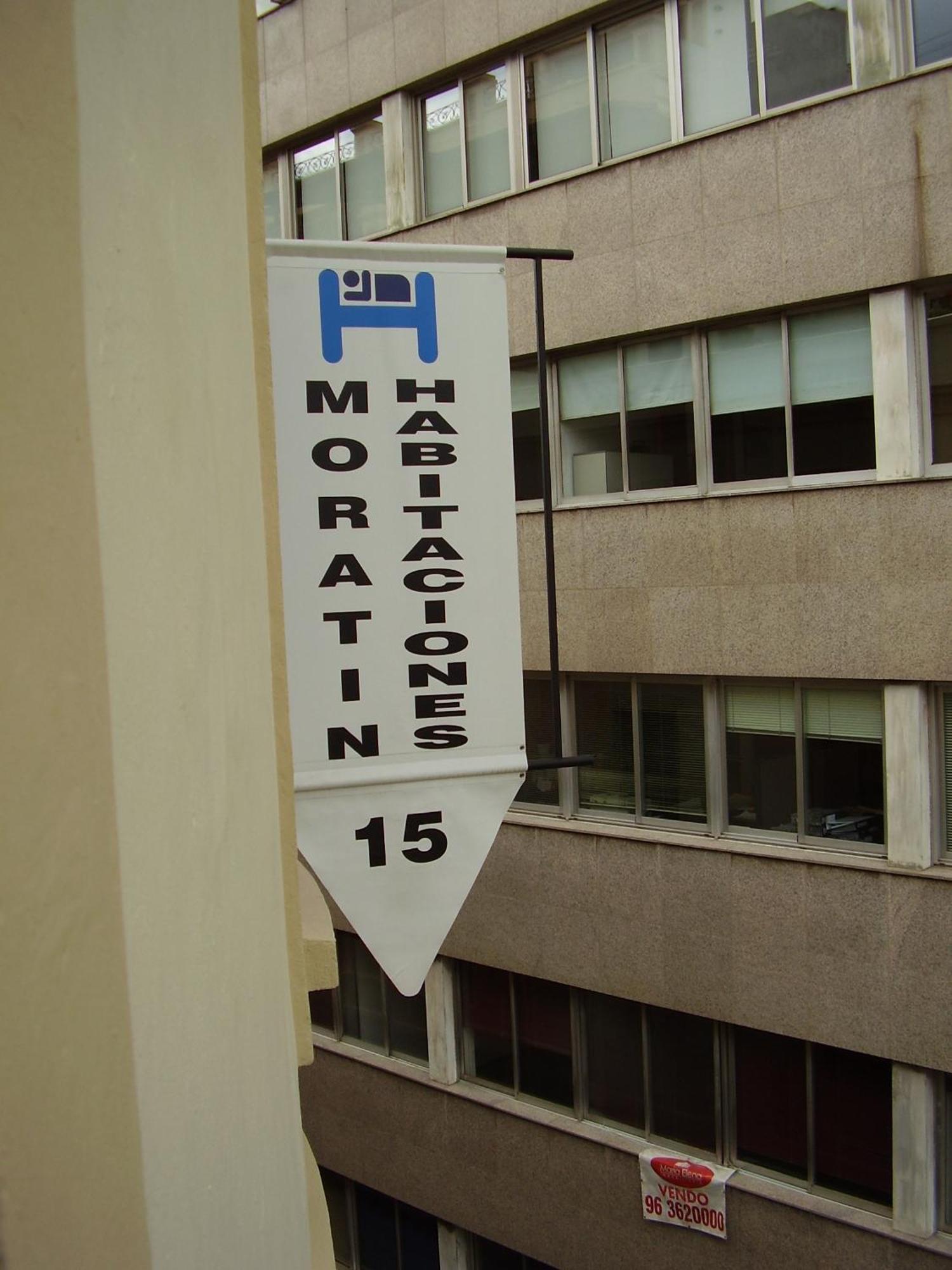 Pension Moratin Valencie Exteriér fotografie